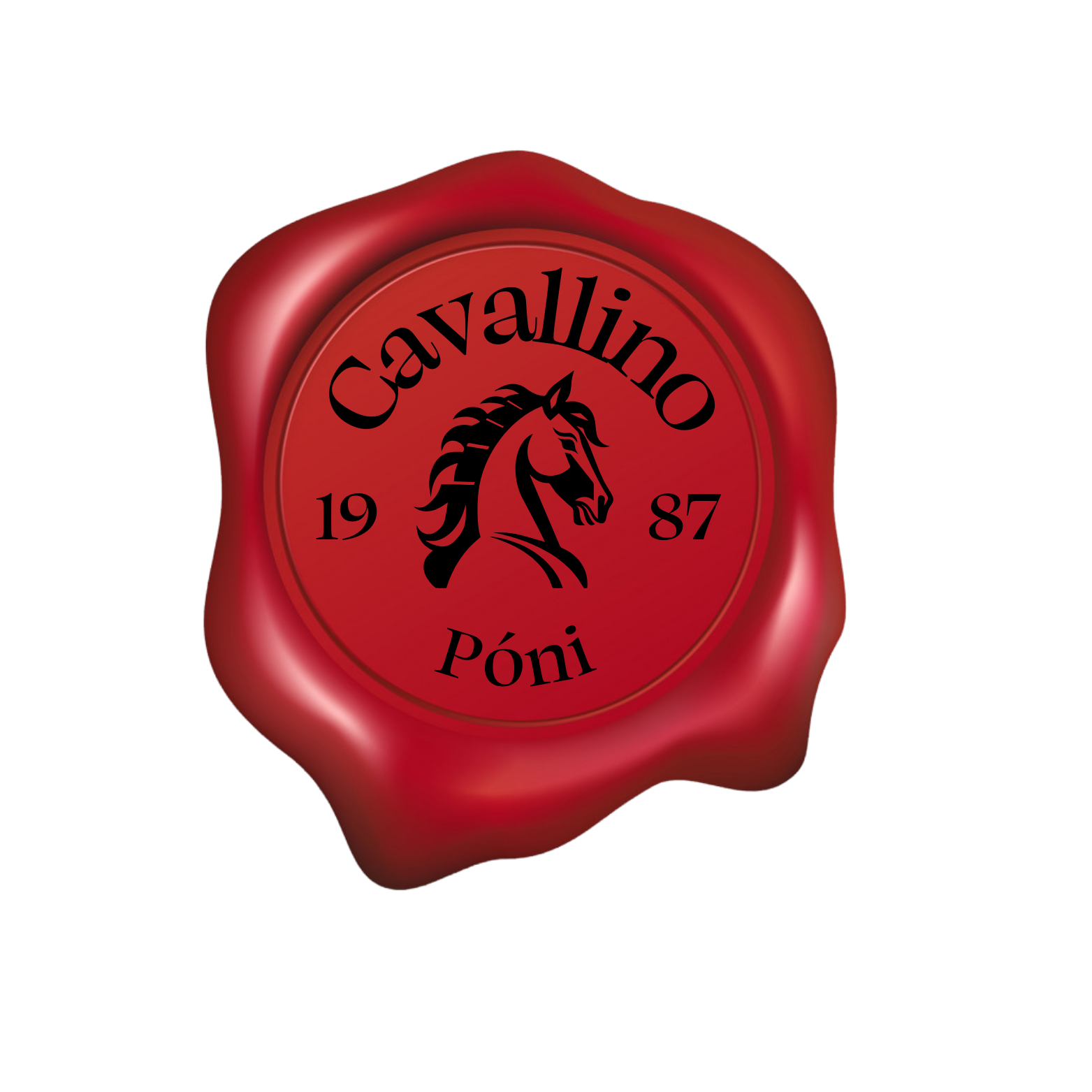 Cavallino Póni 1987 logó